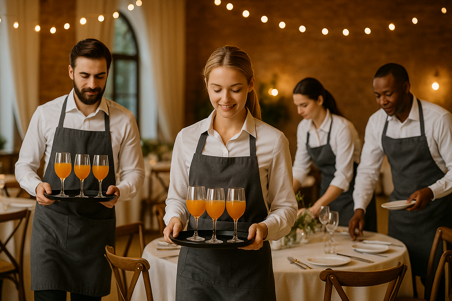 Servicepersonal mieten